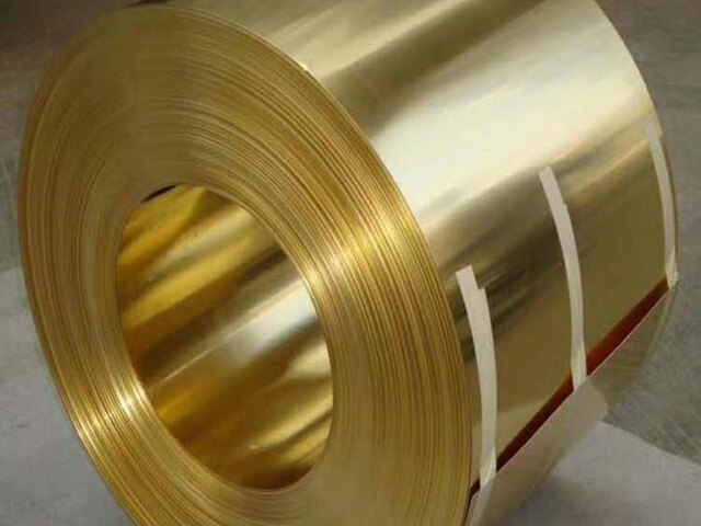 黄铜带