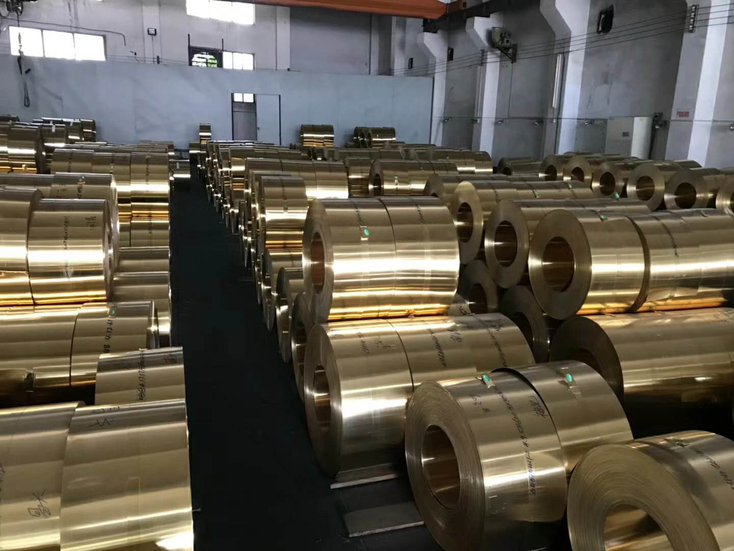 紫铜排客户案例