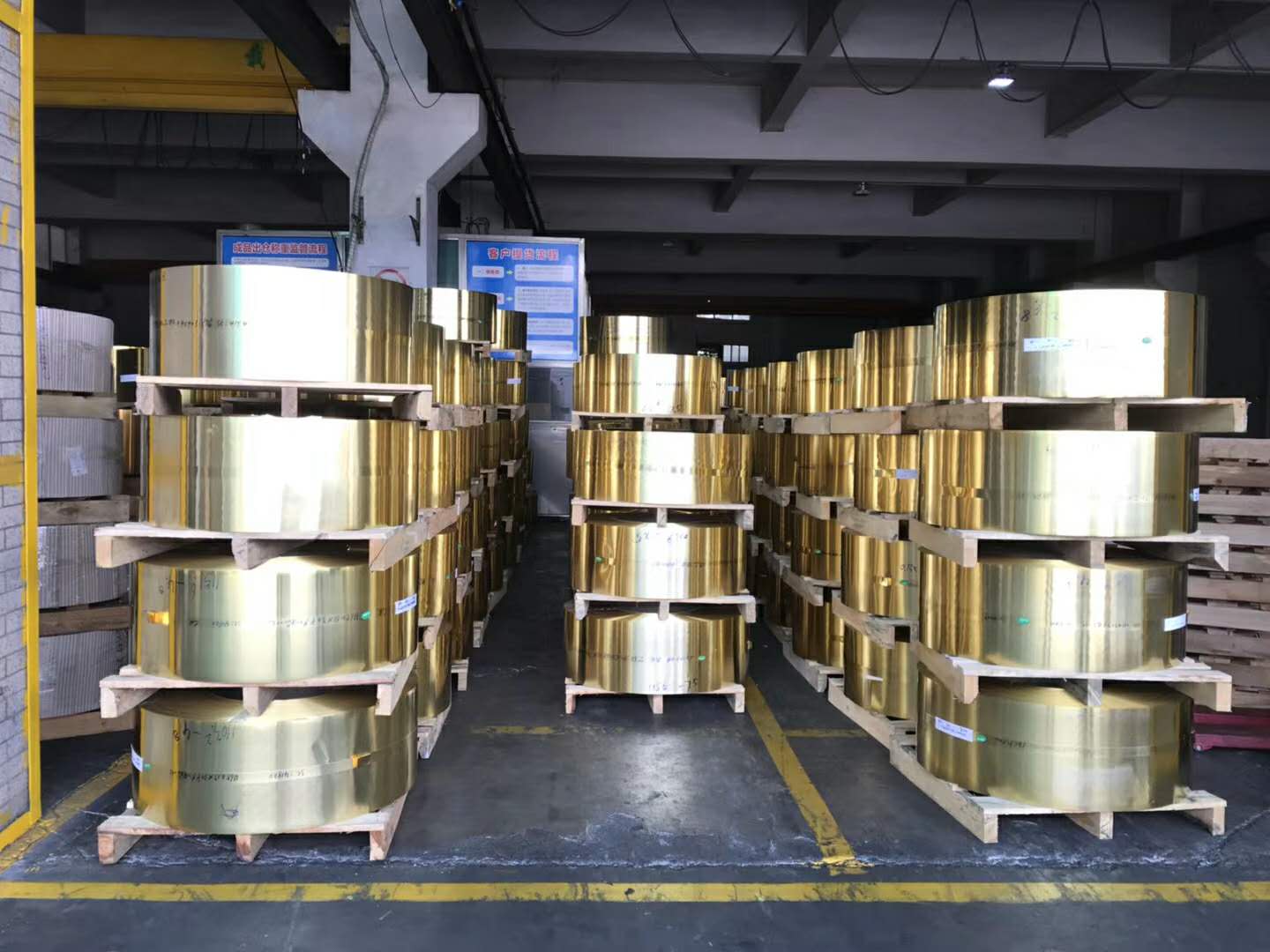 黄铜带黄铜板客户案例